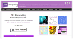 Desktop Screenshot of 101computing.net